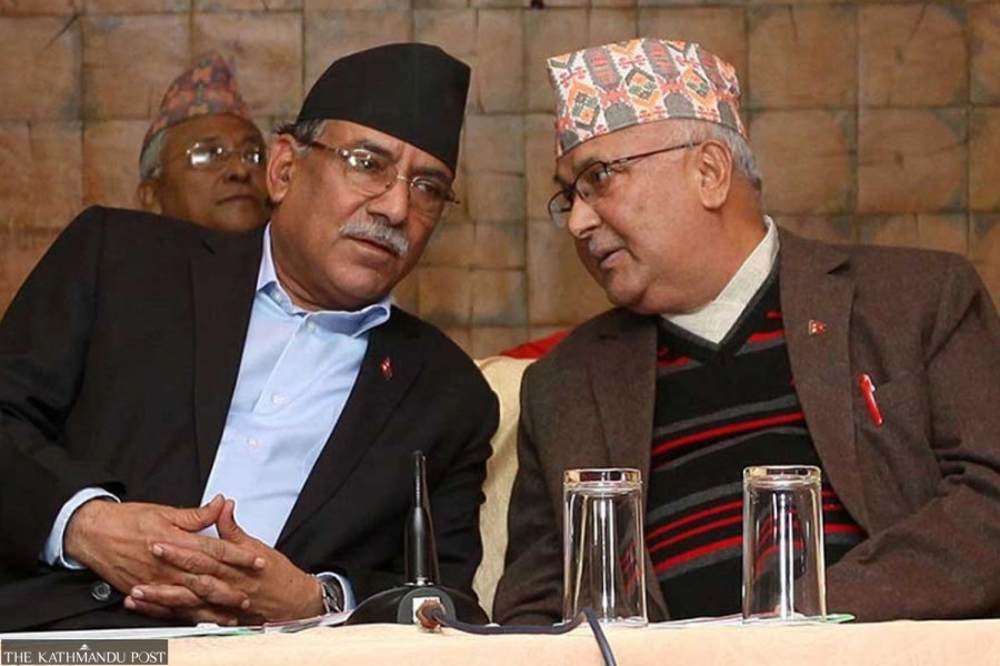 UML, Maoist Centre on key posts: Each expects the other to blink first