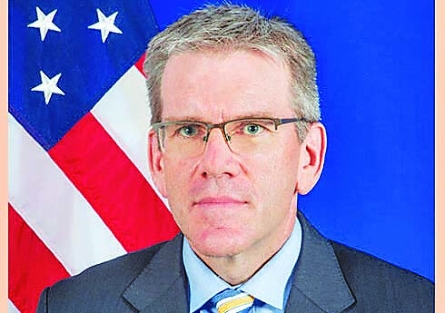 US envoy stresses Nepal’s geopolitical importance