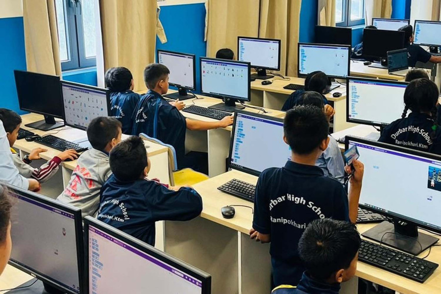 Coding, drama courses start in Bhanu Secondary School