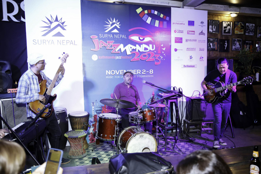 A celebration of global Jazz harmony