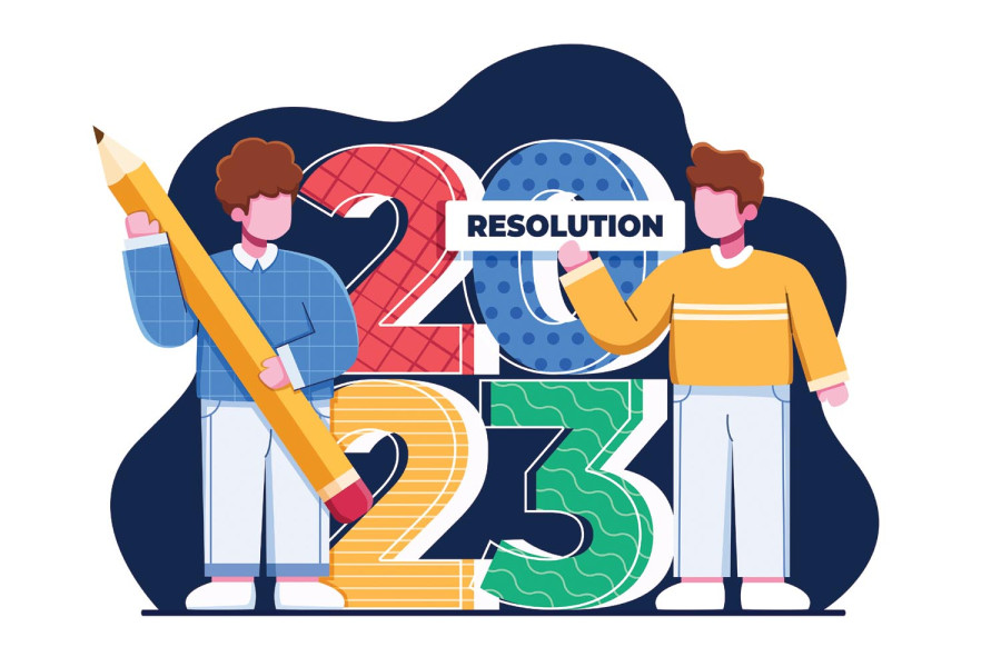 Why are New Year’s resolutions easy to make but difficult to follow through?