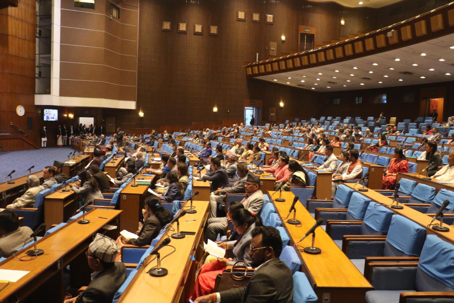 House of Representatives forms thematic committees