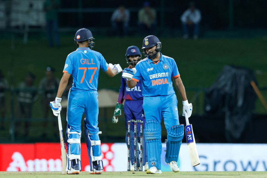 Nepal go down to cricket giants India at Asia Cup