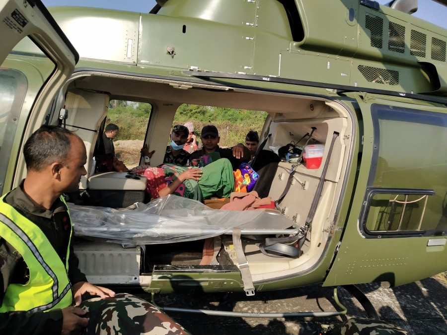 Government to provide free treatment to quake-injured
