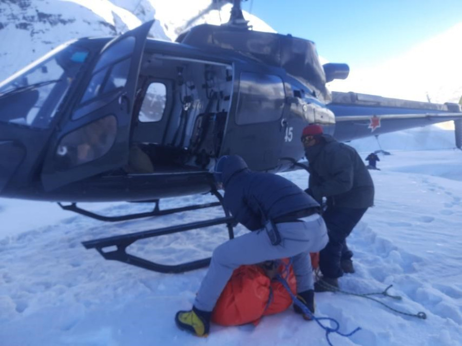 Body of missing mountain guide recovered from Mt Dhaulagiri after seven months