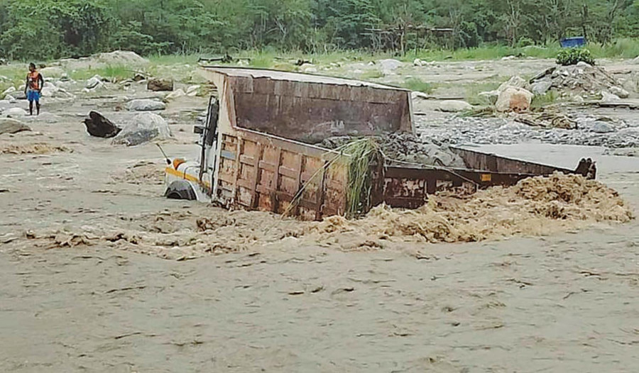 Three children dead, one injured in landslide in Arghakhanchi