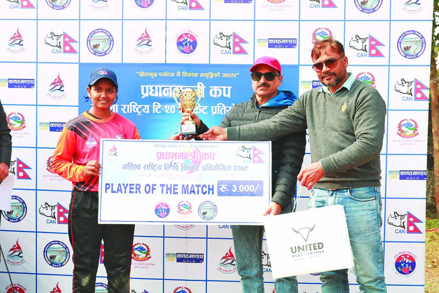 Madhesh pip Lumbini to PM Cup semis
