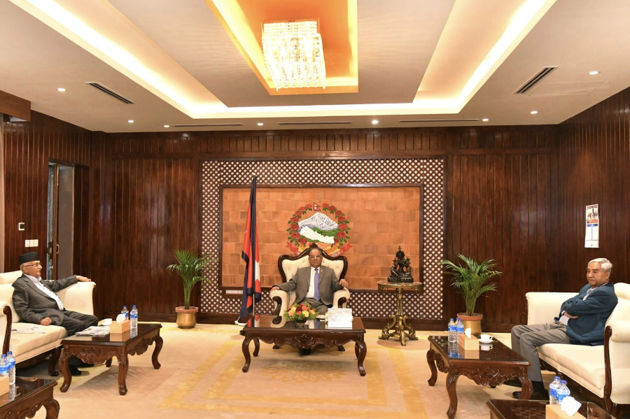 Parties revive deal to give momentum to Parliament