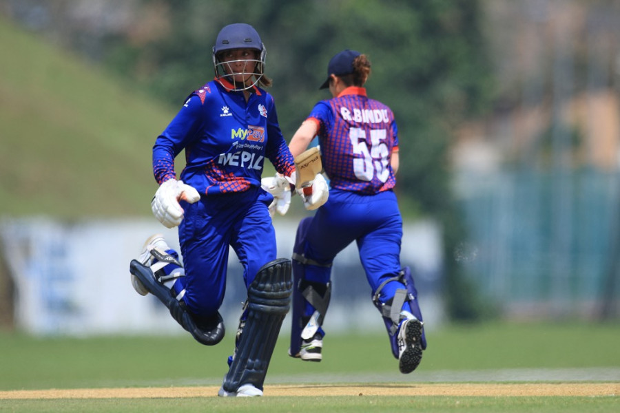 Malaysia edge Nepal to tie 5-match series 2-2