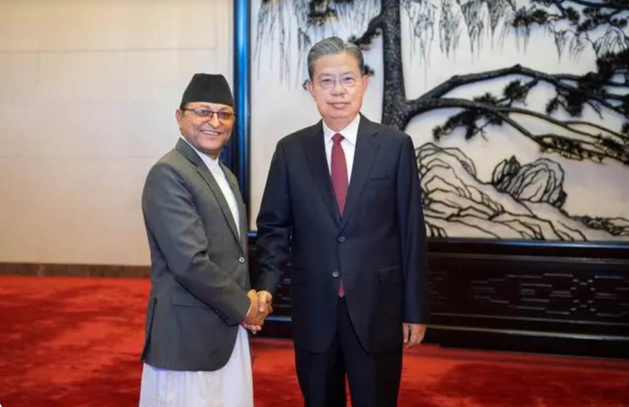 China seeks Nepal’s support for GSI and GCI