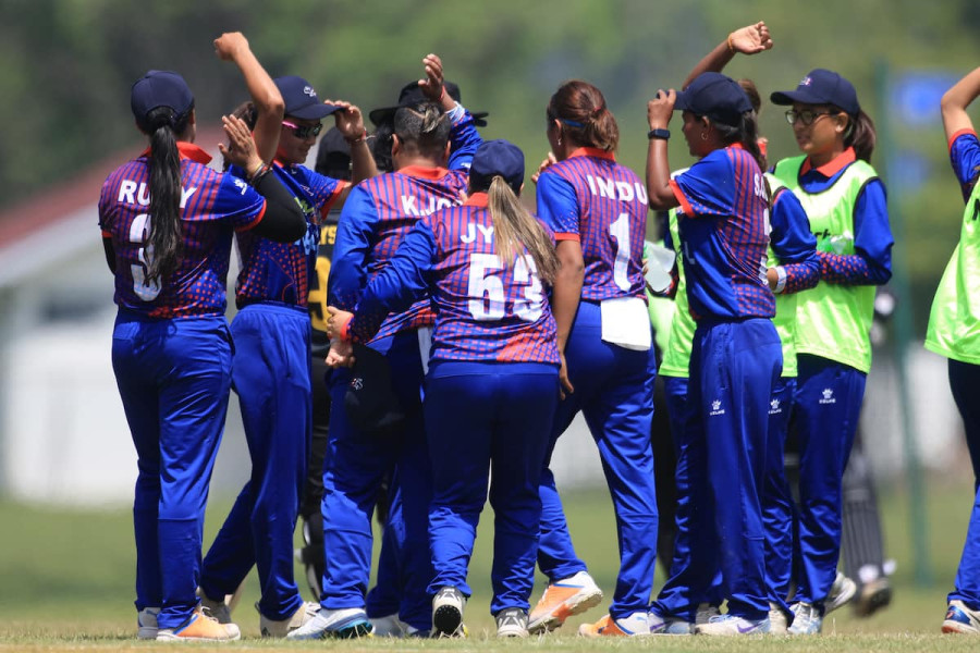 Nepal clinch bilateral series against Malaysia