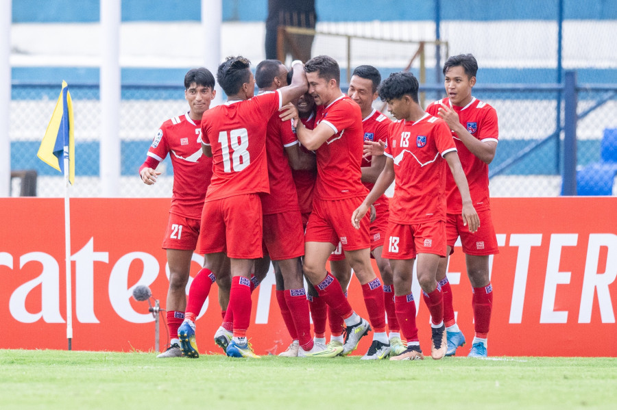 Nepal already looking to future despite SAFF heartbreak