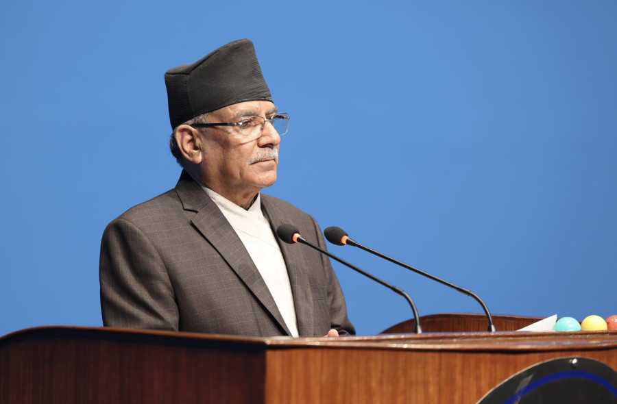 Dahal says opening new border point will be on agenda for China visit