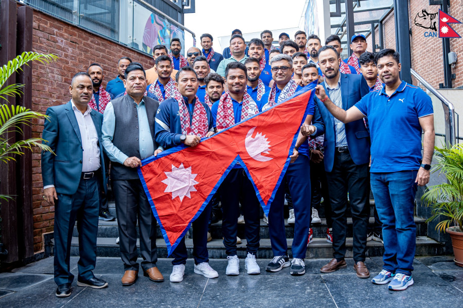 Cricket Association of Nepal bids farewell to cricketers