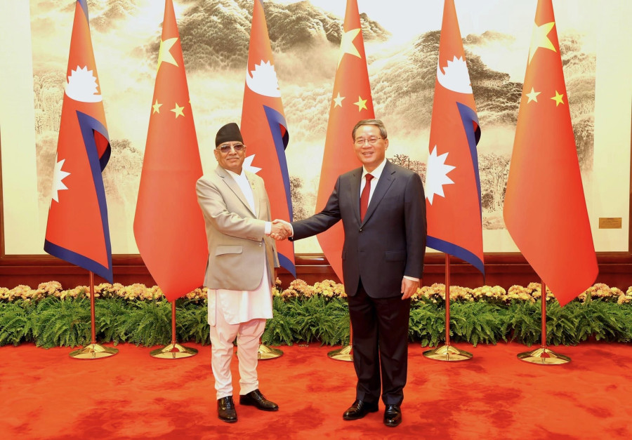 Nepal, China sign 12 agreements, but none under BRI