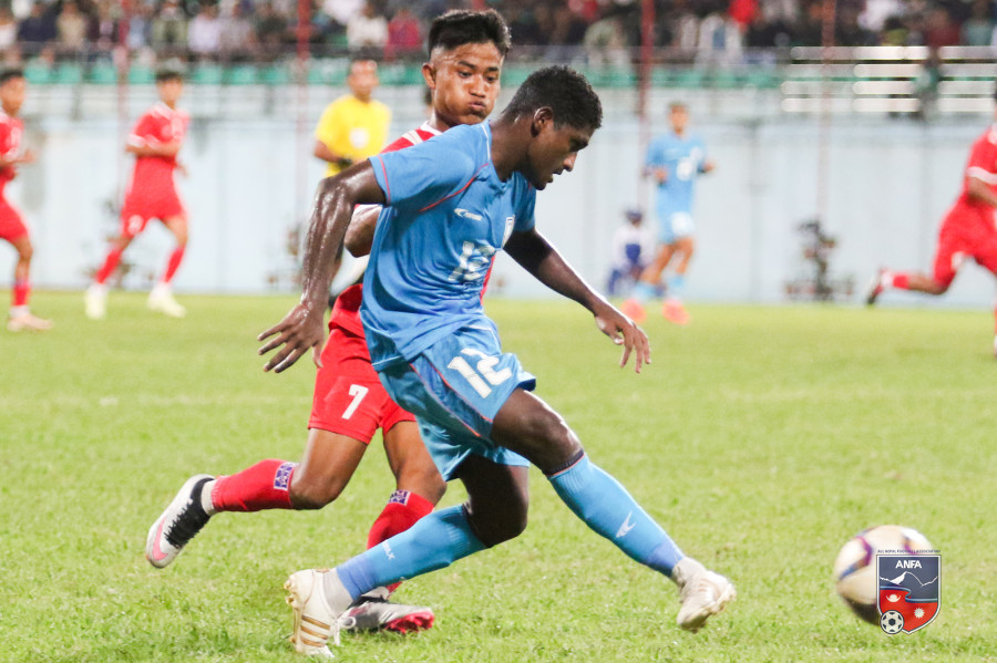 Nepal crash out of SAFF U-19 Championship after India loss