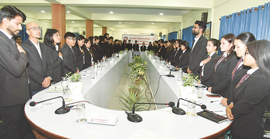 KMC deploys law students for free services at wards
