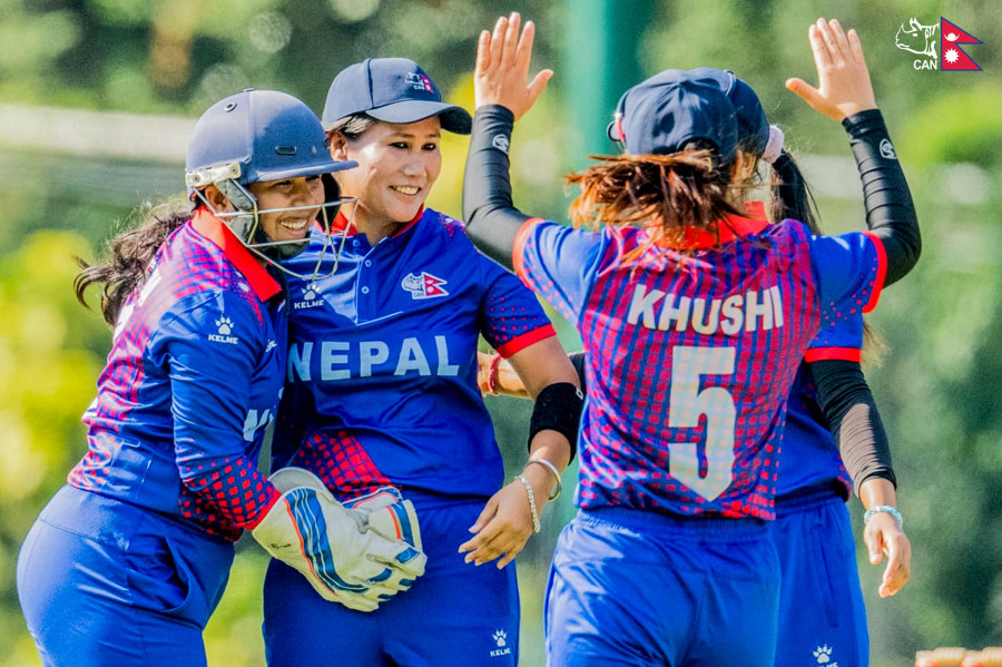 Nepal beat Japan by 67 runs