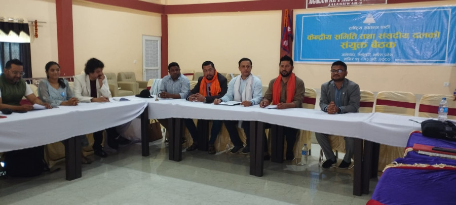 Rastriya Swatantra Party adopts ‘pluralistic democracy’ as its guiding principle