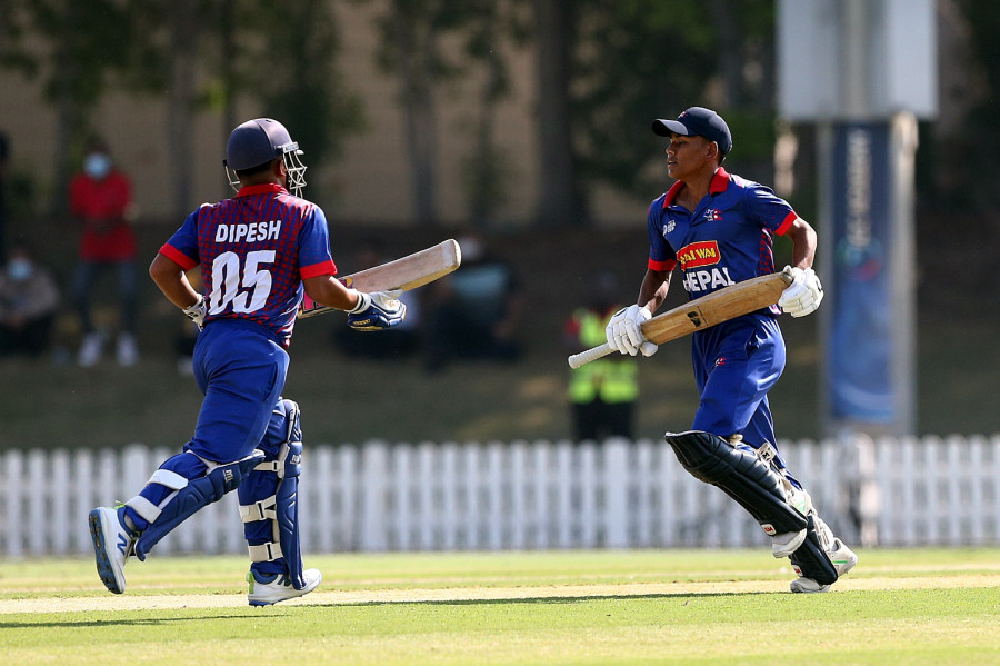 Nepal post 153 runs target against Pakistan in U-19 Asia Cup