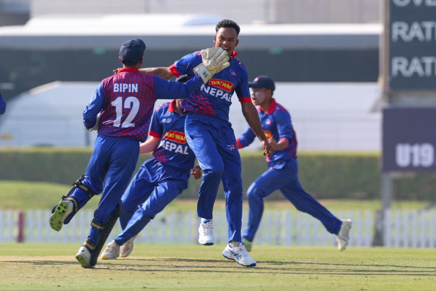 Afghanistan set 262-run target against Nepal