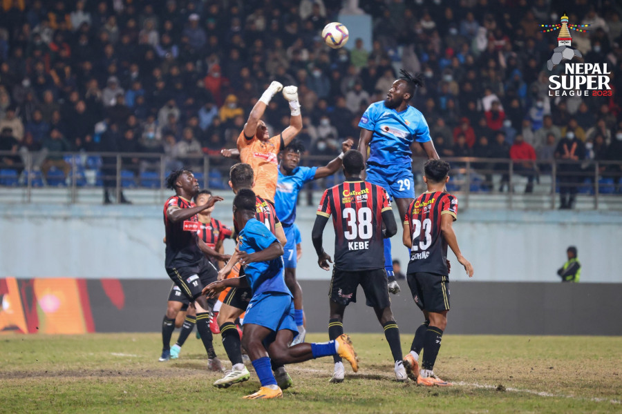 Lalitpur battle past Pokhara to reach final