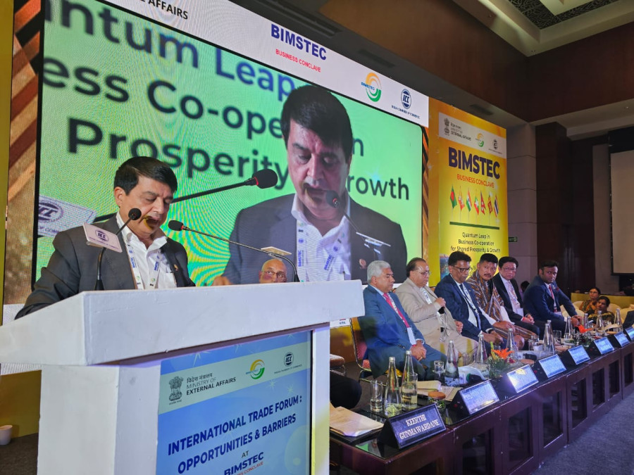FNCCI proposes BIMSTEC Business Forum to boost intra-regional trade