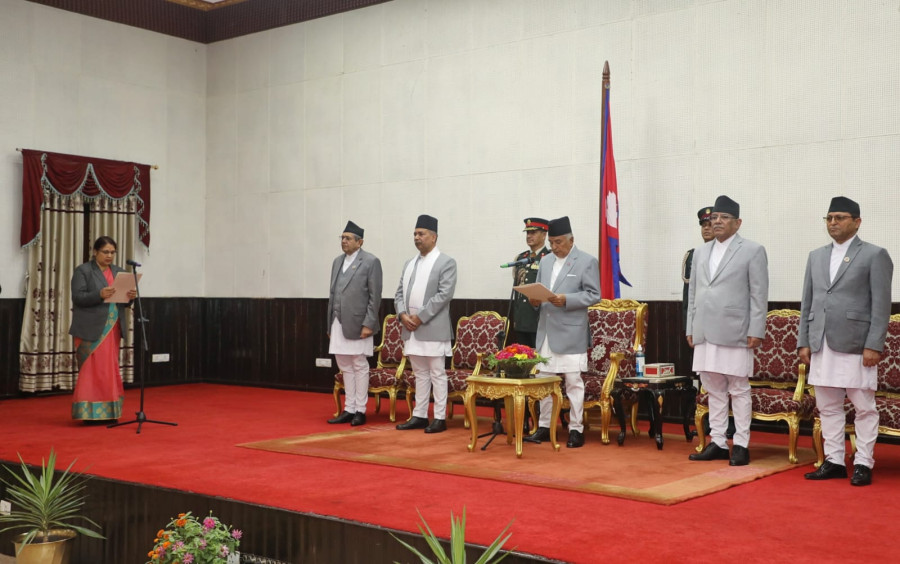 Janamat Party rejoins Dahal government