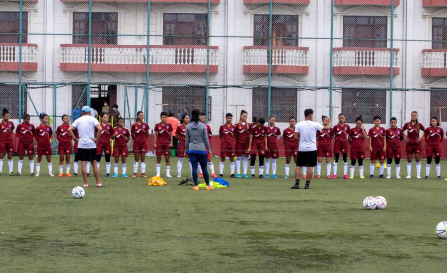 Coach Thapa calls up 43 players for closed camp