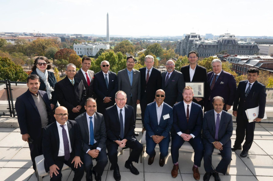AmCham Nepal receives accreditation from US Chamber of Commerce