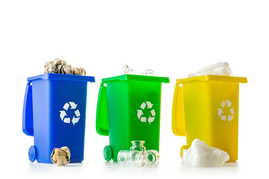About time we started using dustbins