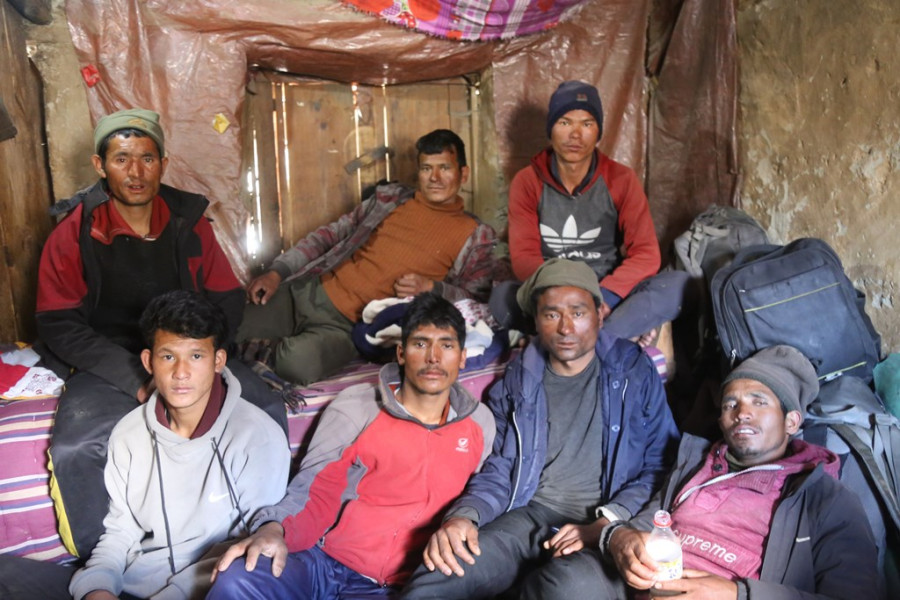 Yarsagumba pickers hit by avalanche in Mugu