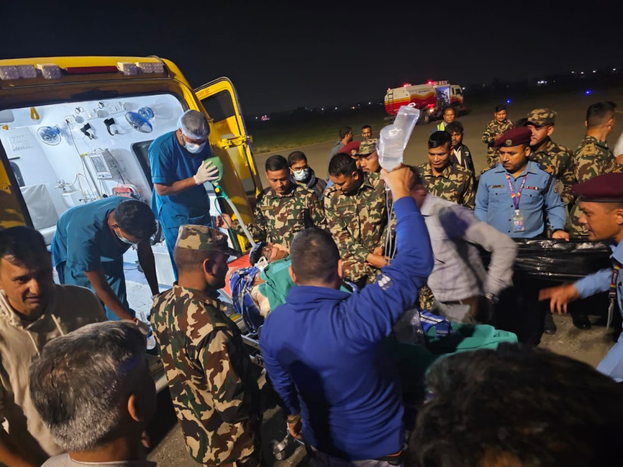 Woman injured in Biratnagar fire dies