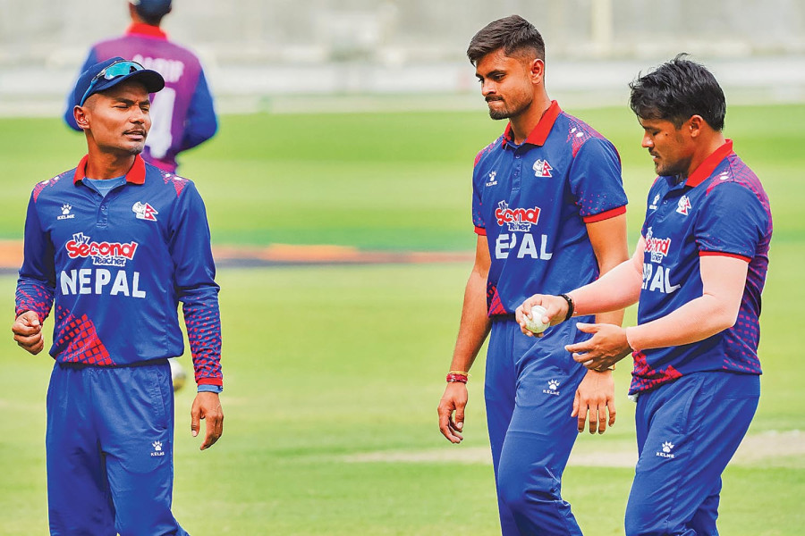 Nepal edge PNG to pull off fifth consecutive ODI win