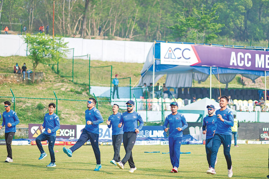 Nepal and UAE lock horns in final with Asia Cup at stake