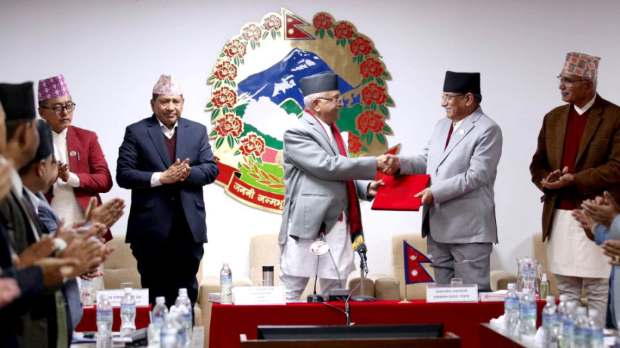 Ruling parties commit to bring back India-controlled Nepali territories