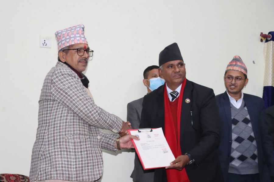 UML’s Rajendra Singh Rawal appointed Sudurpaschim chief minister