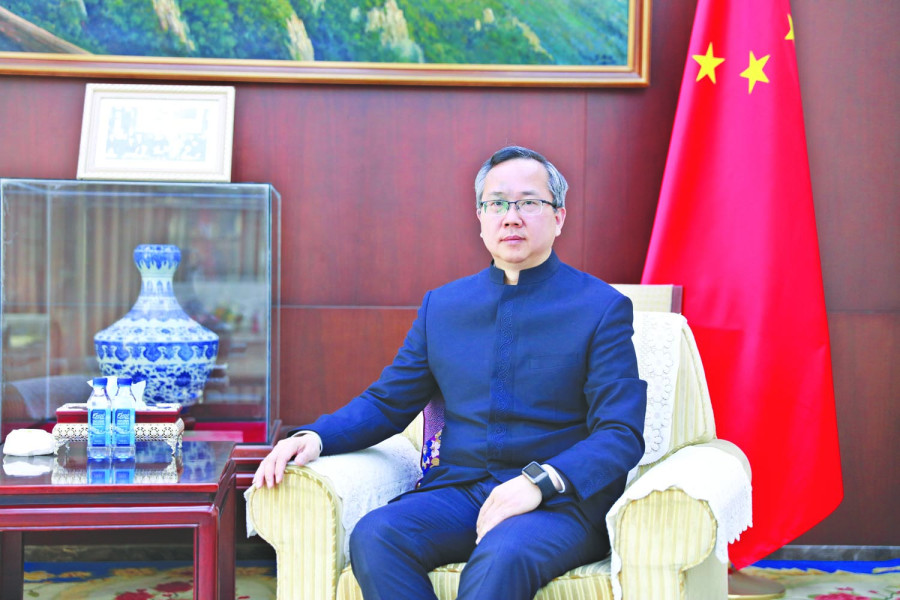 Cross-border railway dream of generations of leaders and peoples of Nepal and China