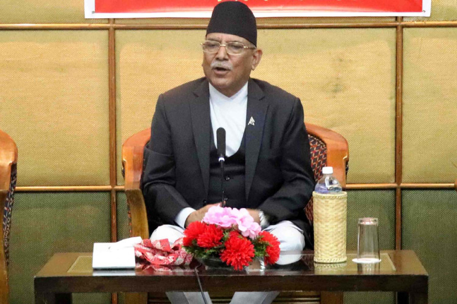 Dahal woos Maoist forces. Is that too little too late?