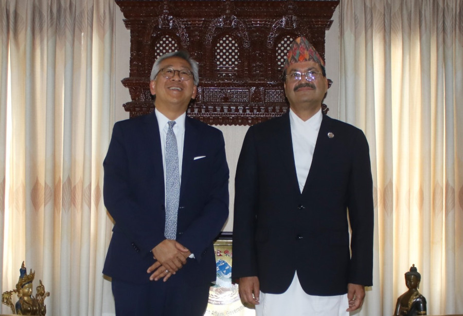 Visiting Donald Lu thanks Nepali leaders for expediting MCC compact
