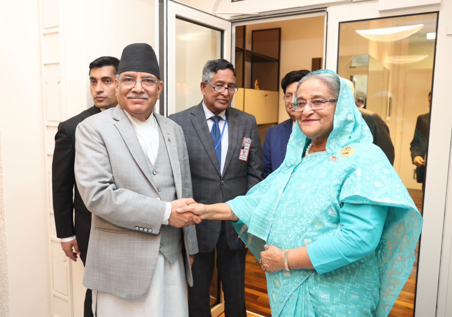 Prime Minister Hasina offers Nepal the use of Bangladesh’s Payra port