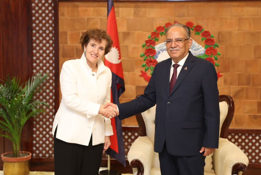 MCC chief Albright confident of timely project completion