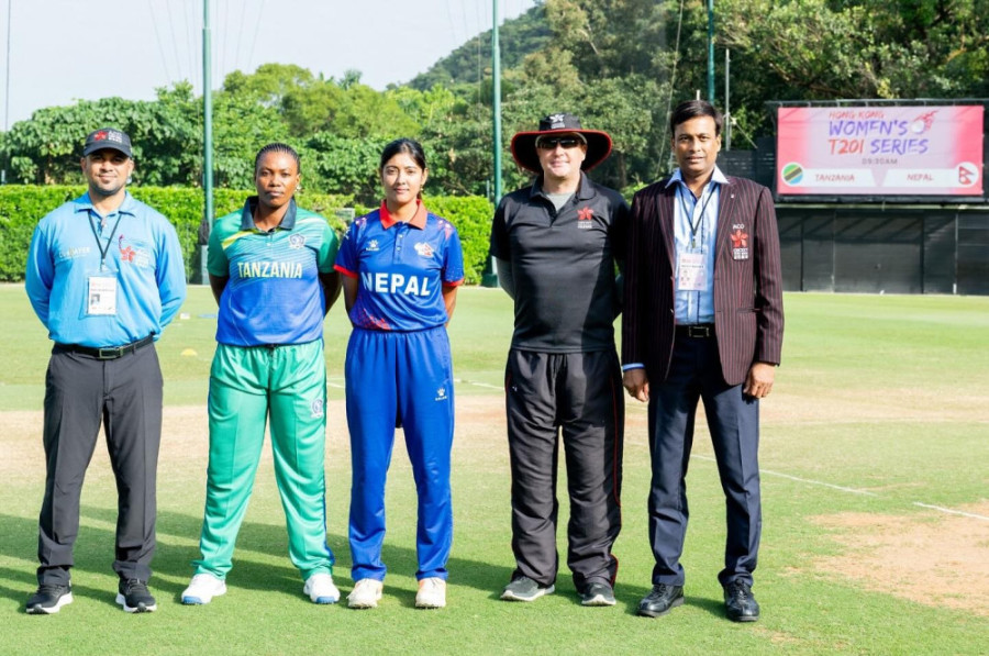 Nepal suffer 27-run loss against Tanzania