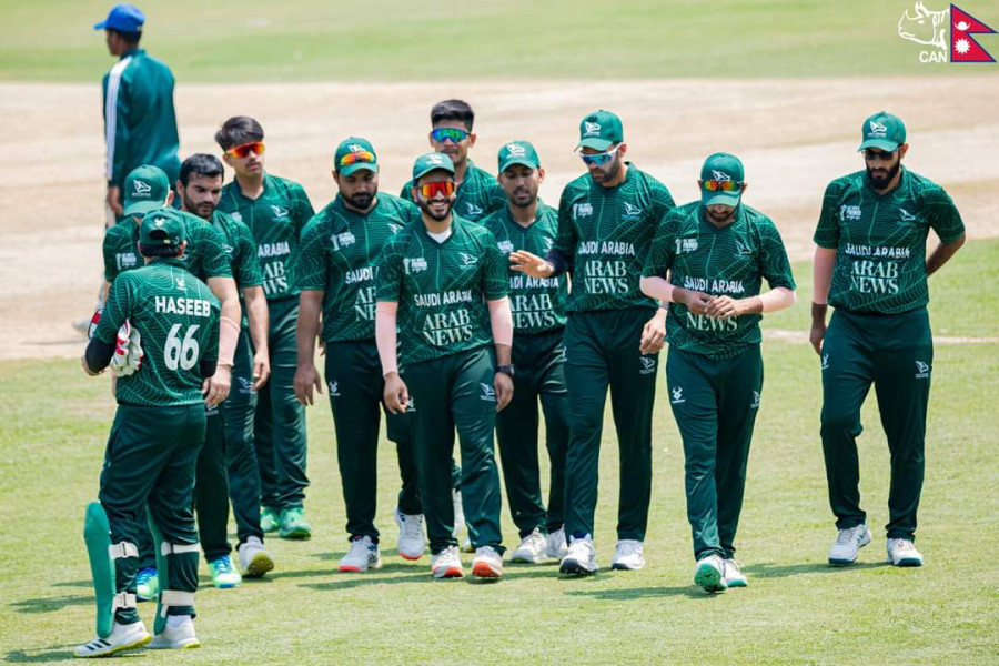 Saudis thump Qatar, pull off their first victory