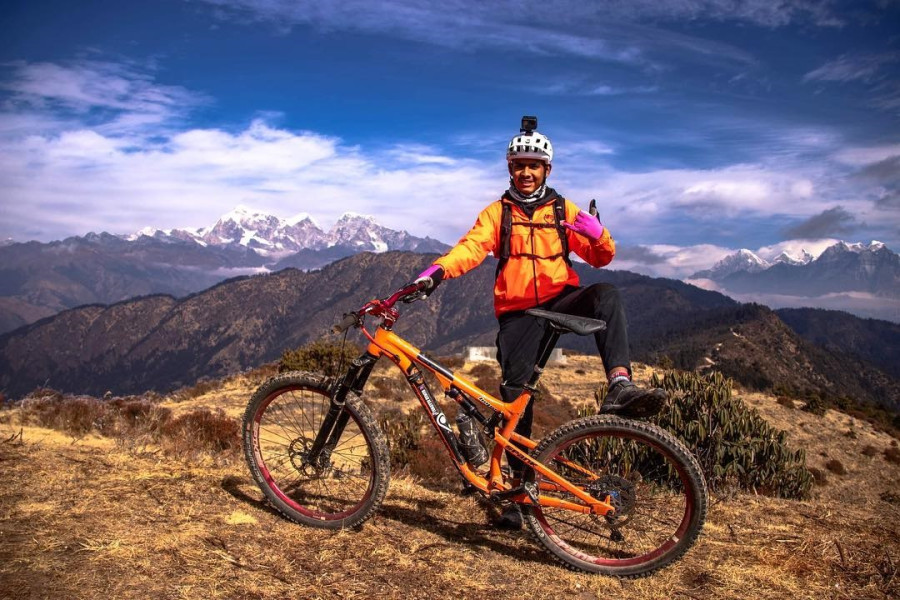 Keeping fit with a kick of adrenaline