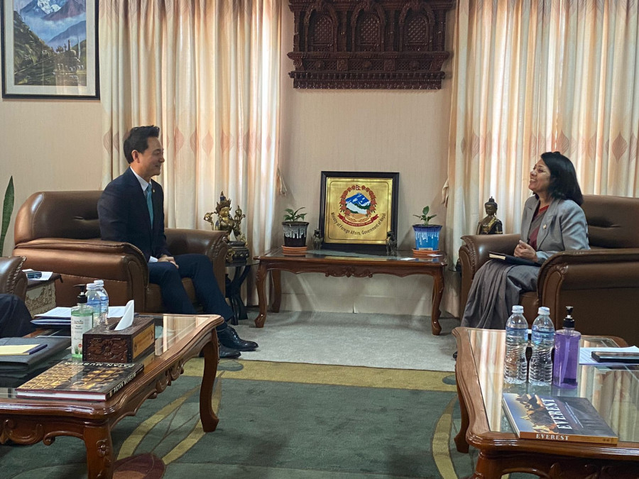 South Korea plans to increase aid to Nepal