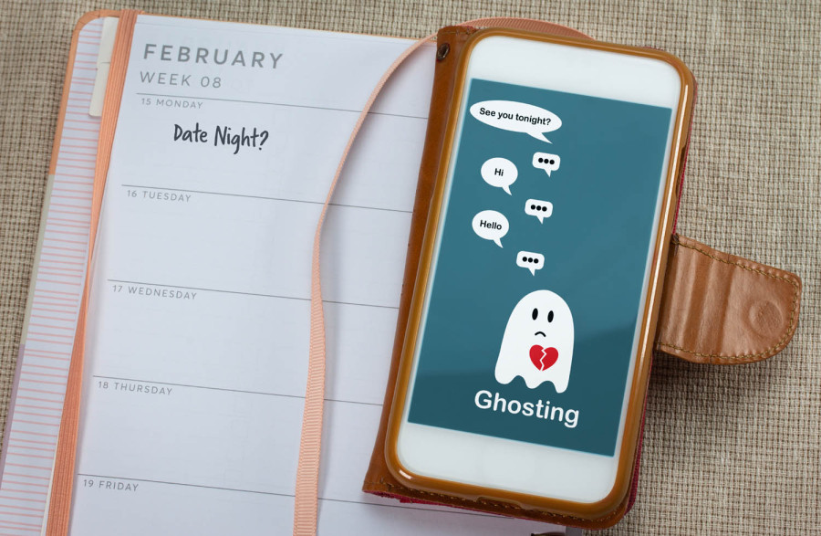 When your boo becomes a ghost