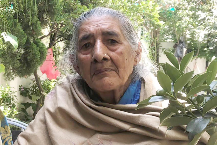 Harikala Bhandari, mother of Congress lawmaker Chandra Bhandari, injured in LP gas cylinder explosion, passes away