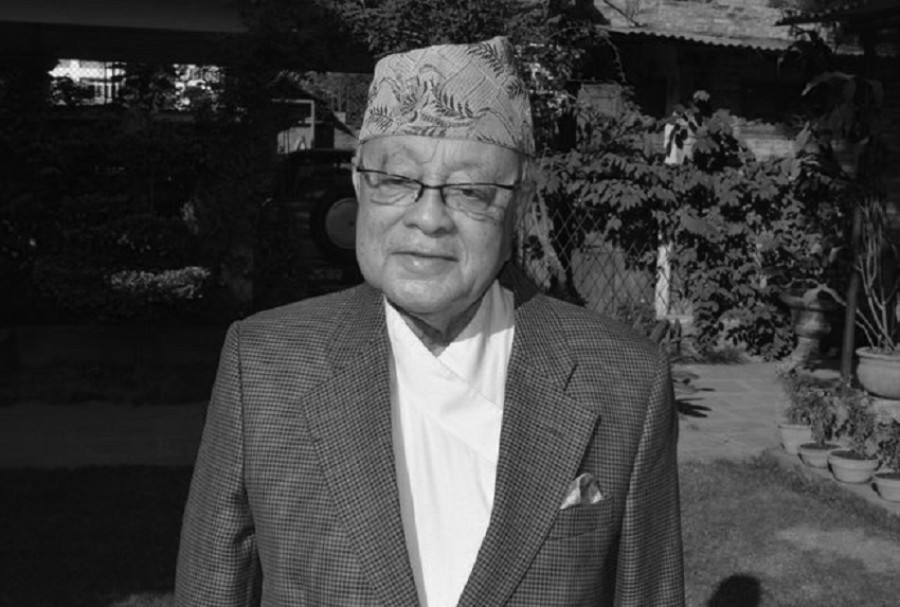 First Nepal Rastra Bank Governor Rana dies aged 95