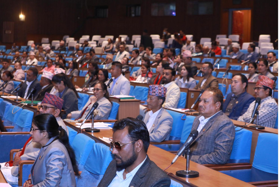 Lawmakers against passing transitional justice bill as it is